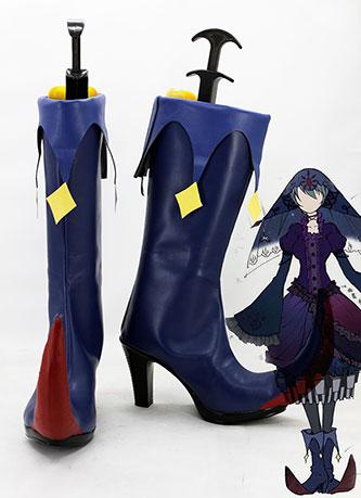 Puella Magi Madoka Magica Walpurgis Nacht Schuhe Cosplay Schuhe