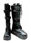 Punk Schnalle Schwarz heavy-bottomed Stiefel Maßgeschneiderte Cosplay Schuhe