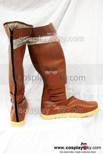 Laden Sie das Bild in den Galerie-Viewer, Ragnarok Online Archer Cosplay Stiefel Schuhe Braun