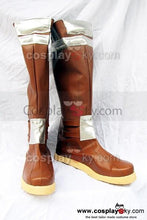 Laden Sie das Bild in den Galerie-Viewer, Ragnarok Online Archer Cosplay Stiefel Schuhe Braun