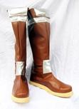 Ragnarok Online Archer Cosplay Stiefel Schuhe Braun