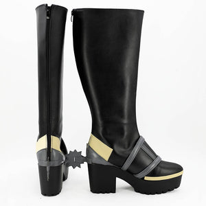 Re:Creators Gunpuku no Himegimi Stiefel Cosplay Schuhe