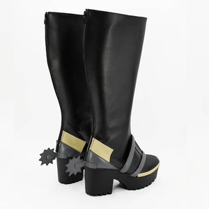 Re:Creators Gunpuku no Himegimi Stiefel Cosplay Schuhe