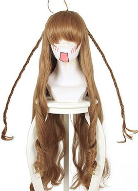 Rewrite Kotori Kanbe Lang Cosplay Perücke