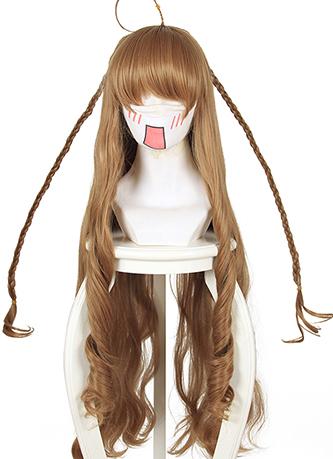 Rewrite Kotori Kanbe Lang Cosplay Perücke