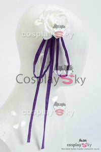 Re Zero Life in a Different World from Zero kara Hajimeru Isekai Seikatsu Emilia Outfit Cosplay Kostüm
