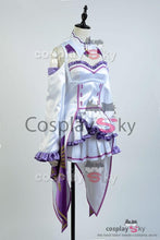 Laden Sie das Bild in den Galerie-Viewer, Re Zero Life in a Different World from Zero kara Hajimeru Isekai Seikatsu Emilia Outfit Cosplay Kostüm