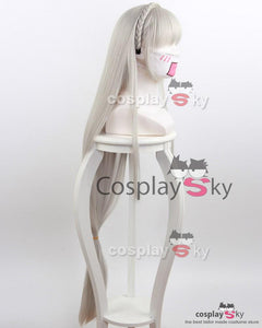 Re:Zero Life in a Different World from Zero Emilia Perücke Cosplay Perücke