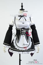 Laden Sie das Bild in den Galerie-Viewer, Re:Zero kara Hajimeru Isekai Seikatsu Ram Outfit Cosplay Kostüm
