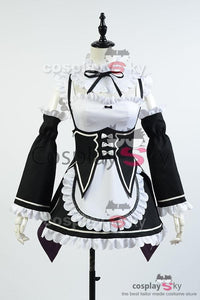 Re:Zero kara Hajimeru Isekai Seikatsu Ram Outfit Cosplay Kostüm