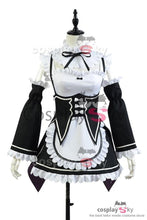 Laden Sie das Bild in den Galerie-Viewer, Re:Zero kara Hajimeru Isekai Seikatsu Rem Outfit Cosplay Kostüm