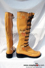 Laden Sie das Bild in den Galerie-Viewer, RO Ragnarok Online Cosplay Stiefel Schuhe Gelb