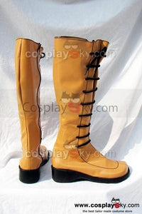 RO Ragnarok Online Cosplay Stiefel Schuhe Gelb