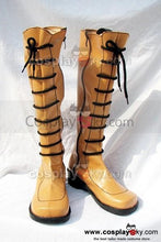Laden Sie das Bild in den Galerie-Viewer, RO Ragnarok Online Cosplay Stiefel Schuhe Gelb
