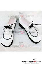 Laden Sie das Bild in den Galerie-Viewer, Rosario and Vampire Weiß Cosplay Schuhe Maßgeschneiderte