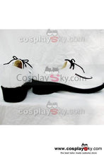 Laden Sie das Bild in den Galerie-Viewer, Rosario and Vampire Weiß Cosplay Schuhe Maßgeschneiderte