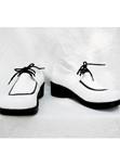 Rosario and Vampire Weiß Cosplay Schuhe Maßgeschneiderte