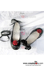 Laden Sie das Bild in den Galerie-Viewer, Rozen Maiden Schwarz Schuhe Maßgeschneiderte
