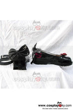 Laden Sie das Bild in den Galerie-Viewer, Rozen Maiden Schwarz Schuhe Maßgeschneiderte