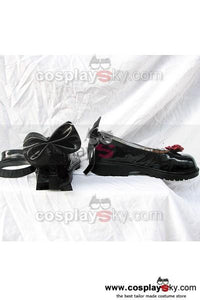 Rozen Maiden Schwarz Schuhe Maßgeschneiderte