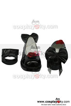 Laden Sie das Bild in den Galerie-Viewer, Rozen Maiden Schwarz Schuhe Maßgeschneiderte