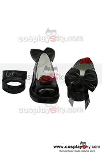 Rozen Maiden Schwarz Schuhe Maßgeschneiderte