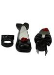 Rozen Maiden Schwarz Schuhe Maßgeschneiderte