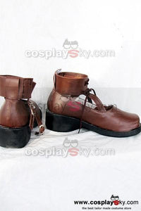 Rozen Maiden Lapislazuri Stern Cosplay Schuhe Maßgeschneiderte