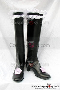Rozen Maiden Mercury Lampe Suigintou Cosplay Stiefel