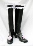Rozen Maiden Mercury Lampe Suigintou Cosplay Stiefel
