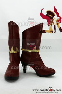 RWBY Pyrrha Nikos Cosplay Stiefel Schuhe