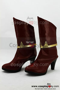 RWBY Pyrrha Nikos Cosplay Stiefel Schuhe