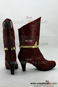 RWBY Pyrrha Nikos Cosplay Stiefel Schuhe