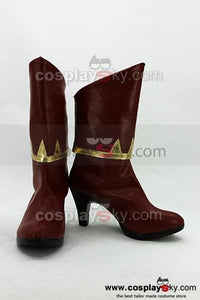 RWBY Pyrrha Nikos Cosplay Stiefel Schuhe