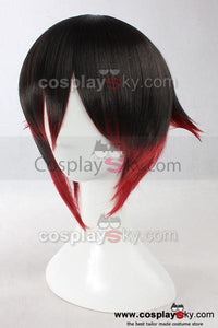 RWBY Rot Trailer Ruby Cosplay Perücke