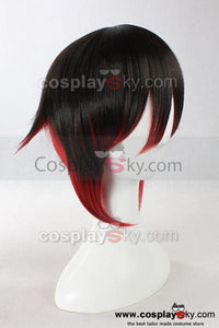 RWBY Rot Trailer Ruby Cosplay Perücke