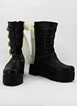 RWBY Yellow Trailer Yang Xiao Long Cosplay Stiefel Schuhe