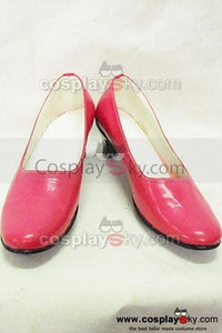 Sailor Moon Hino Rei Cosplay Stiefel Schuhe Maßgeschneiderte