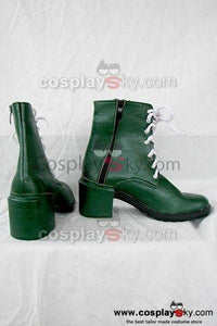 Sailor Moon Kino Makoto Jupiter Cosplay Stiefel Schuhe