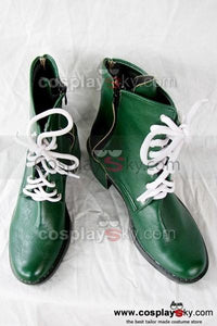 Sailor Moon Kino Makoto Jupiter Cosplay Stiefel Schuhe