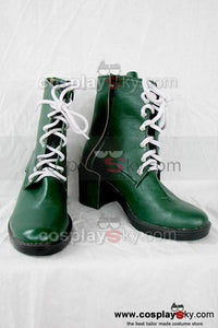 Sailor Moon Kino Makoto Jupiter Cosplay Stiefel Schuhe