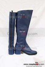 Laden Sie das Bild in den Galerie-Viewer, Sailor Moon Mizuno Ami Cosplay Stiefel Maßgeschneiderte