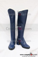 Laden Sie das Bild in den Galerie-Viewer, Sailor Moon Mizuno Ami Cosplay Stiefel Maßgeschneiderte