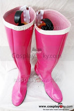 Laden Sie das Bild in den Galerie-Viewer, Sailor Moon Tsukino Usagi Cosplay Stiefel Schuhe Maßgeschneiderte