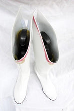 Laden Sie das Bild in den Galerie-Viewer, Sailor Moon Usagi Tsukino Cosplay Stiefel Schuhe Weiß