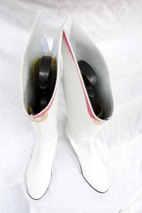 Sailor Moon Usagi Tsukino Cosplay Stiefel Schuhe Weiß