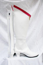 Laden Sie das Bild in den Galerie-Viewer, Sailor Moon Usagi Tsukino Cosplay Stiefel Schuhe Weiß