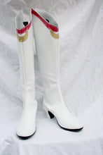 Laden Sie das Bild in den Galerie-Viewer, Sailor Moon Usagi Tsukino Cosplay Stiefel Schuhe Weiß