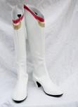 Sailor Moon Usagi Tsukino Cosplay Stiefel Schuhe Weiß