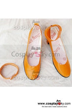 Laden Sie das Bild in den Galerie-Viewer, Sailor Moon Venus Cosplay Schuhe Maßgeschneiderte